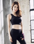 요가상의 필라테스옷 요가브라탑 여성요가복 필라테스복 : 엣지유아