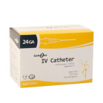 경기 정맥카테타 세이프원 24Gx19mm 50개입 카테터 : 메디건강