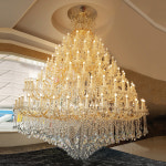 카바보드 2500Φ 샹들리에 / 크리스탈 / 대형복층 : 산본문화조명