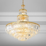 로엠 800Φ [골드] / 크리스탈 / 샹들리에 : 산본문화조명