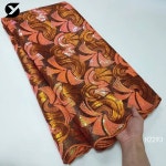 레이스 고급 양산  아프리카 오간자 스팽글 그물 패브릭 야드 고품질 나이지리아 웨딩 : connect j