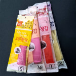 명진 고무장갑 고무장갑 대 적색 : 해피니드