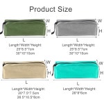 가방 공구함 옥스포드 캔버스 방수 스토리지 핸드 툴 나사 손톱 드릴 비트 금속 부품 낚시 여행 메이크업 주최자 파우치 케이스 248 : 노을 글로벌