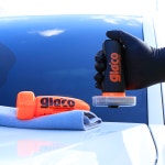 소프트99 글라코 자동차 유막제거제 유리 발수코팅제 세트 G-47+G-4+타월+장갑 : 오토워시