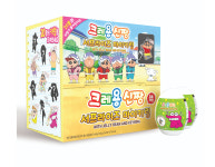 (재고확보)짱구 랜덤 키링 크레용신짱 서프라이즈 마이키링 산리오 뽑기 : 탐탐토이