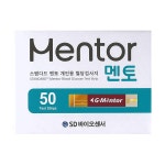 에스디바이오센서 스탠다드멘토 / 글루코멘토 혈당시험지 150매+채혈침100개+알콜솜100매 - 28년 05월 : 성원메디sungwonmed