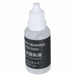 속눈썹에센스 속눈썹연장 뷰티 살롱 용 10ml 문신 수정 액체 반점 주근깨 제거 영구 눈썹 메이크업 잉크 수정액 : 판다주주