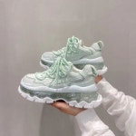 애니율 여성 패션 캐주얼 컴포트 통굽 운동화 G1036 : 애니율