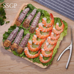 SSGP 올스텐 새우 껍질 제거기 멀티 대하 손질 주방 가위 간편 까기 : spl-company