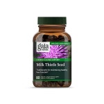 Gaia Herbs 밀크시슬 추출물 실리마린 120 캡슐 : 아롱상