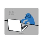 틱틱 마우스패드 : 발구락 스튜디오