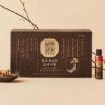 hy 한국야쿠르트 발휘  발효홍삼K 프리미엄 50ml x 30병 : CoCo베뤼