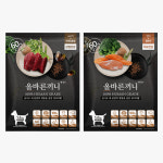 올바른끼니 플러스 소고기+연어 강아지사료 슈나우저 스피츠 푸들 관절 피부 눈물건강 애견사료 : 국개대표