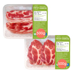 닥터안스프레쉬 도축4일 냉장 무항생제 한돈 돼지 고기 구이용 삼겹살500g+목살500g : 안일농장