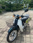 혼다 슈퍼커브 그린 2018년형 : Not For Sale