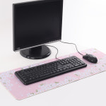 마우스패드 모니터 받침대 /pc 악세사리 선반 상단거치대 키보드 키스킨 : 온라이프몰