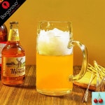 보르고노보 와인잔 무지 비어머그 술잔 유리잔 유리컵 글라스 맥주잔 머그컵 듄 이탈리아 : 샤핑가자