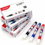 모나미 유성매직 1타(12개입) 둥근닙 : 오피스코아