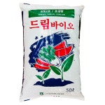 상토 배양토 드림바이오 50L 화분흙 분갈이흙 원예용 상토 2호 식물영양제 비료 거름 : 농사마트