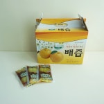 단 한 방울의 물도 들어가지 않은 천연배즙 : 한솔건강원