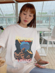 빈티지 루즈핏 반팔티 (2color) : 데이오프모드