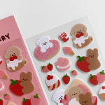 스트로베리 씰스티커 : 몽 하우스