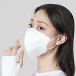 연한 분홍색 새부리형 마스크 KF94 컬러마스크 여름 식약처 퍼플 핑크 진회색 민트 : 핑미스토어