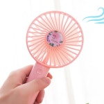 손선풍기 샬롬 휴대용선풍기 핸디선풍기 6870 핑크 : 바이블집