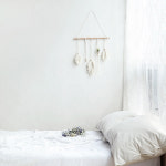 마크라메 벽장식 월행잉 이오난사 유칼립투스 : 펫플랜트