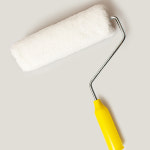 페인트롤러 페인트칠 페인팅도구 유성 로라 4호 : 다우몰