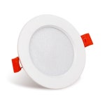 LED 다운라이트 7.5cm(3인치) 확산형 7W 더브라이트 매입등 플리커프리 매립등 : 공간 LED
