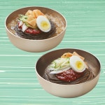 유천냉면 물냉면 비빔냉면 1팩 2인분 : 레나모다