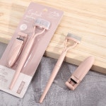 속눈썹고대기 2pcs 속눈썹 경기자 뷰티 메이크업 래쉬 분리기 접이식 분리기 금속 컬 뷰티 메이크업 화장품 도구 : 판다주주