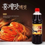 꽃게액젓 홍일식품 홍게맛 액젓 900ml : 유니 공간