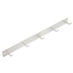 스텐벽옷걸이 5구 2번 SS스텐무광 490x40mm : 철물가이드