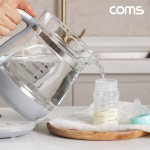 Coms 멀티분유티포트 2L 대용량 전기포트 BD2000 : 컴스마트