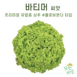 유럽상추 바티머 100립 롤로비욘다 타입 : 모든씨앗