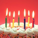 [왕도매] 유어캔들 대용량 생일초 벨류팩 에센셜 - 트리플, 3팩x100입 : 올댓파티