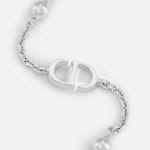 [DIOR] 디올 쁘띠 CD 팔찌 은장 PETIT CD BRACELET Silver B1672WOMMT D000 : 드오브제