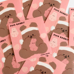 핑크래빗 빅리무버블 스티커 : 몽 하우스