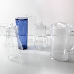 PC 워터포트 1L 플라스틱 물통 업소 물포트 식당 카페 물피쳐 : 클릭주방