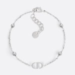 [DIOR] 디올 쁘띠 CD 팔찌 은장 PETIT CD BRACELET Silver B1672WOMMT D000 : 드오브제