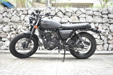 클래식 바이크 오토바이 고성능 레져 입문용 하트포드 킹스턴125 : 나인모터스