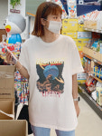 빈티지 루즈핏 반팔티 (2color) : 데이오프모드