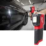 밀워키 LED컬러매치작업등 12V베어툴 M12CML-0 자동차광택 도색정비 충전랜턴 손전등 : 공간테크.