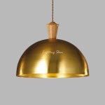 F 반공 목 1등 P/D (체리브라운) 식탁등 : 라이팅쇼