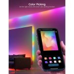 Govee RGBIC LED 스트립 조명 블루투스 H6126, 10M (5m x 2) : infun