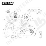 아프릴리아 RSV4RR 15-18 파츠리스트 퓨엘탱크 [53AAAG] 하 : 인터바이크