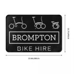 브롬톤 brompton bike doormat rug carpet mat footpad : 구대9단