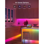 Govee RGBIC LED 스트립 조명 블루투스 H6147, 20M (10m x 2) : infun